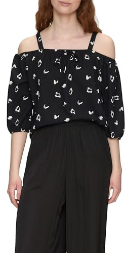 QS Bluse mit Off-Shoulder-Ausschnitt
