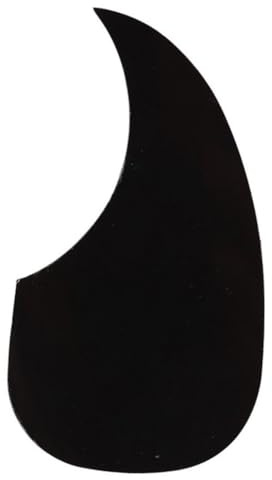 Greethga Akustische Gitarre Pickguard Muster Dekorierte Akustische Gitarre Pickguard Aufkleber Selbstklebende Aufkleber für Akustische -A