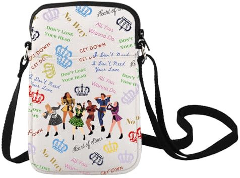 LEVLO Fitness Motivation Crossbody Bag Fitness Liebhaber Geschenk Workout Stärke Umhängetasche (Fitness C Bag)