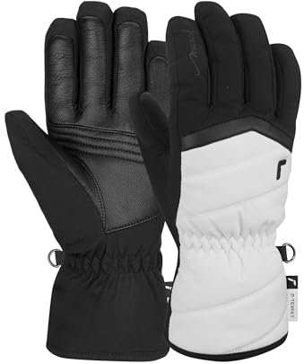 Reusch Lenda R-TEX® XT warme, wasserdichte, Winddichte und atmungsaktive Winterhandschuhe Fingerhandschuhe Schneehandschuhe Skihandschuhe für Damen für warme und trockene Hände