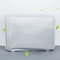 Housse de protection pour climatiseur extérieur climatiseur extérieur crème solaire imperméable à l'eau et à la poussière (86 x 32 x 56 cm)