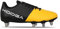 Kooga Mens Power SG Rugby Boots Black/Orange 12