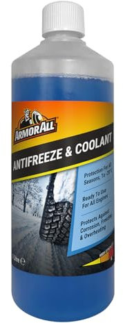 Armor All Antifreeze and Coolant, 1 Litre, -20°C Protection, Ready to Use