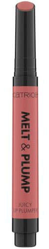 Catrice Melt & Plump Juicy Lip Plumper, Lippenbalsam, Nr. 020, Nude, feuchtigkeitsspendend, volumengebend, vegan, ohne Konservierungsstoffe, ohne Parabene, ohne Mikroplastikpartikel, 1er Pack (1.8g)