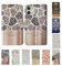 Tirita Personalised Wallet Phone Case for iPhone 5 / 5s / SE 2016 With Card Holder – Leather Flip Case or Cover With Custom Name – Cute Personalised Gift for Women [13. Leopard Print Collage]