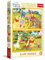 Trefl – 2in1 Puzzle: Winnie The Pooh, EIN Tag im Garten - 2 x 24 Teile, Set aus Zwei Puzzles für Kinder ab 3 Jahren