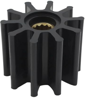 HJXcTRH Neoprene Impeller 17937-0001 Compatible With Raw Water Pump Compatible with Boat Engine Accessories 17937-0001-P 17937-0003 Similar Compatibility