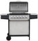 NQJIBUE Articolo - Barbecue a gas a 6 zone in acciaio inox argento, cucina e sala da pranzo, elettrodomestici da cucina, barbecue da esterno