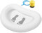 UKCOCO 1 Set Inflatable Foot Bath Basin Multi Functional Foot Soaking Tub for Beach Pool for Camping Outdoor Use to Keep Dirt
