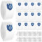 Sacchetti per aspirapolvere 3D Airclean GN compatibili con aspirapolvere Miele Classic C1/Complete C1/Complete C2/Complete C3/S227/S240/S270/S400/S2/S5/S8 Series 50 sacchetti per la polvere 10 filtri