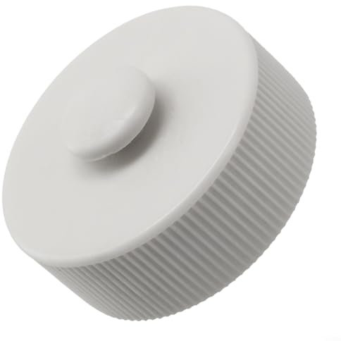 Bouchon de vidange de piscine Intex de rechange à visser - Pièce 10649 - Blanc - Pour piscines hors sol - 106,7 cm