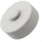 Bouchon de vidange de piscine Intex de rechange à visser - Pièce 10649 - Blanc - Pour piscines hors sol - 106,7 cm