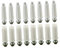 Sharplace Kit de inférieur pour porte pliante Quincaillerie de porte de placard