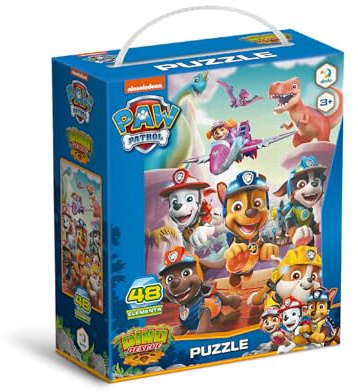 Dodo 200525 Puzzle Paw Patrol. Dino Rescue - 48 pcs. Suits Ages