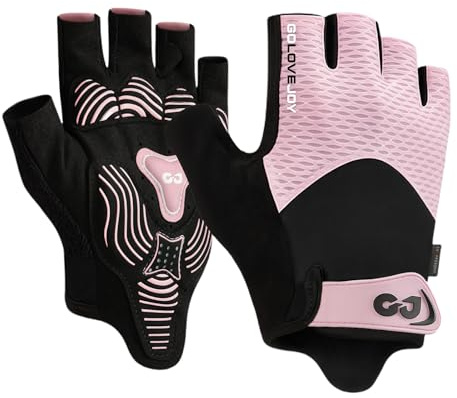 flintronic Guanti Palestra, Guanti da Fitness Traspiranti da Allenamento, Antiscivolo Guanto Ciclismo, per Uomo e Donna, per Arrampicata, Trazioni Alla Sbarra, Calisthenics