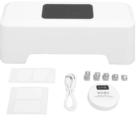 Berührungslose Toilette Flush Automatische Sensor Toilette Flusher Infrarot Sensor Wireless menschlicher Körpersensor Toilette Deckelsensor für Heimbad Abs Plastik USB -Ladung