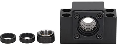 Ball Screw End Support BK15, Carbon Steel, Für SFU1605 SFU1204 Kugelgewindeträger - Hohe Stabilität, Präzise Lagerung, Ideal Für CNC Maschinen Und Drehbänke