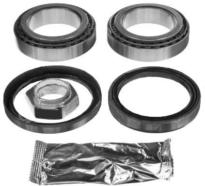 Key Parts KWB1065 Wheel Bearing Kit To Fit Citroen Fiat Peugeot - Front