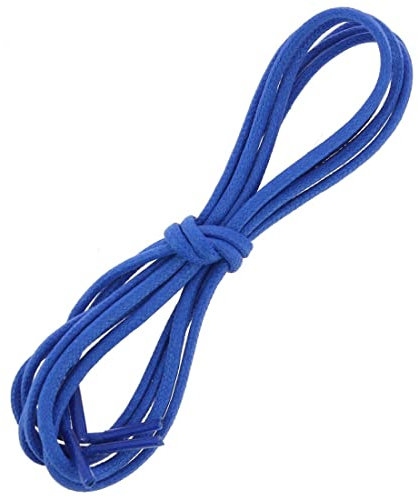 Les lacets Français - Cordones de zapatos Unisex adulto azul azul