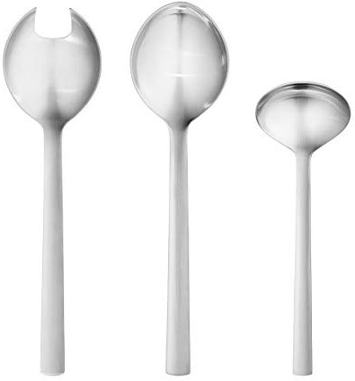Couverts à salade Georg Jensen - New York - 3 pièces - Mats