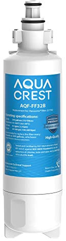 AQUACREST 257760 Kühlschrank Wasserfilter, Kompatibel mit CNRAH-257760, 125950, NR-B53V1 NR-B53V1-WB/X1D NR-BG53V2 NR-BG53VW2 NR-B53V2-XE, NR-B54X1-WB/E; EcoAqua EFF-6032B; AH-PCN (1)
