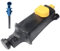 Frankberg Tanque de Expansión de Refrigerante con Tapa Compatible con 3er E46 1.6L-3.0L 1998-2007 X3 E83 2.0L-3.0L 2003-2011 Z4 E85 2.0L-3.0L 2003-2009 Sustituir# 17117573781