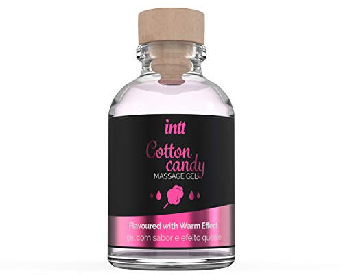 INTT Gel de Massage Chauffant Cotton Candy