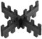 Fugenkreuz stapelbar, 3 versch. Verpackungseinheiten, 60 x 3 x 20 mm (100 Stück)
