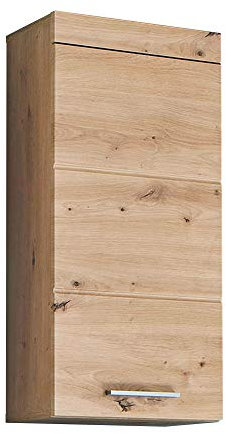 trendteam smart living - Amanda - Hängeschrank - Asteiche - 1 Einlegeboden - (BxHxT) 37 x 77 x 23 cm - Kratzfest