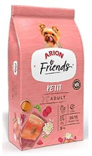 Arion Friends Petit 9 kg Futtermittel für kleine Hunderassen