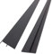 PROTEKTOR Abdeckprofil Hart-PVC Drainage Sockel 250cm 10 Stück Anthrazit