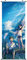 CoolChange Großes Weathering With You Kakemono | Stoff Rollbild | Poster 100x40cm | Motiv: Hodaka & Hina
