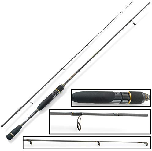 Hearty Rise 692 MHS Evolution III 2,07m 7-28g - Spinnrute zum Zanderangeln & Barschangeln, Zanderrute, Jigrute, Raubfischrute