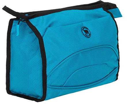 Kulturtasche Washbag groß Damen Herren Elephant Colors Kulturbeutel 4 L Large 1290 Auswahl (Lite Blue (Mittelblau))