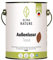 ULTRA NATURE Außen Lasur, 2,5L, Teak, Vegan, Natürlich Bio, Lösemittelfrei, Holzschutzlasur