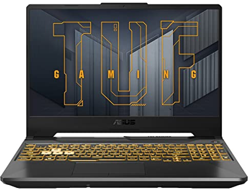 ASUS TUF A15 Gaming Laptop, 15.6 Full HD 144Hz Display, AMD Ryzen 7 4800H Processor, GeForce RTX 3050 Graphics, 32GB RAM, 512GB SSD, RGB Backlit Keyboard, Wi-Fi 6, Windows 10 Home