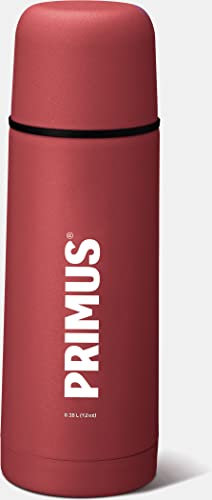 Primus Unisex – Erwachsene Thermoflasche-790622 Thermoflasche, Rot, 0.35 L