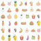 PandaHall 40pcs 20 Styles Obst Gemüse Anhänger Essen Charms Hellgold Emaille Erdbeere Pfirsich Mango Kürbis Pizza Baumeln Anhänger Für DIY Halskette Armband Ohrringe Schmuckherstellung