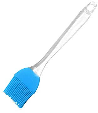 EUROXANTY Pennello in silicone per cucina, pasticceria, per uso domestico, 22 cm, blu