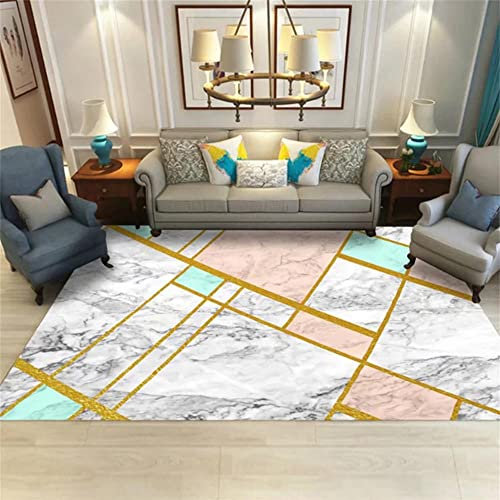 RUGMRZ Tapis Priere Enfant Paillasson Shaggy Noir pour Enfants de Salon Gris poudré d'extérieur Durable et Lavable Petit Chambre 120X180cm