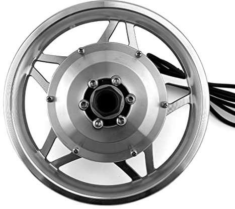 24V 36V 250W Electric Mini Bicycle Wheel Motor Electric Scooter Hub Motor 12 Inch Wheel With Hub Motor 12 Bike Front Wheel(48V)