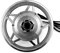24V 36V 250W Electric Mini Bicycle Wheel Motor Electric Scooter Hub Motor 12 Inch Wheel With Hub Motor 12 Bike Front Wheel（48V）