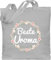 Shirtracer Baumwolltasche - Oma - Beste Uroma Geschenk - Unisize - Hellgrau - geschenke für uromas gifts for grandmas omi urlioma baumwolle weihnachten grandma gift großmutter geburtstag stoffbeutel