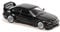 Maxichamps 940023380-1:43 BMW M3 E36 GTR-1993-Black Sammler-Miniaturauto, Schwarz