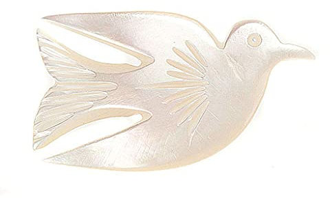 Broche en Nacre, Colombe