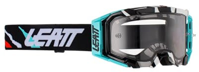 Leatt Goggle Velocity 5.5 Acid Tiger Light Grey 58%