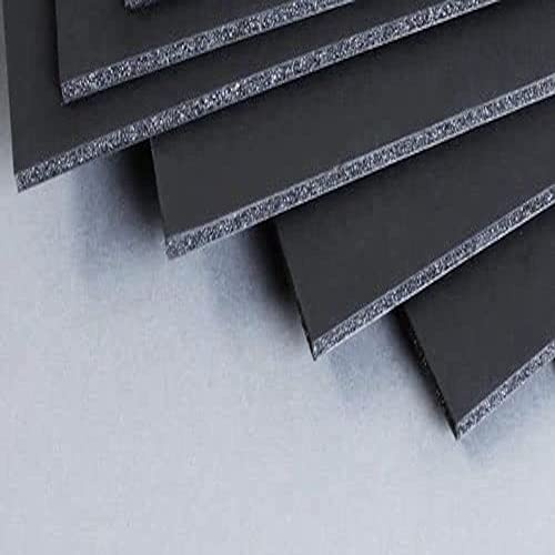 Foamboard 5mm, A4, Black, Pack of 5