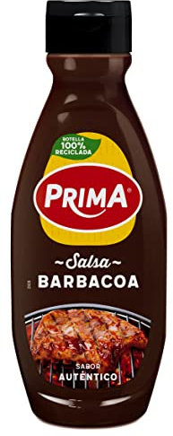Prima Salsa Barbacoa Original con un toque ahumado. 750 g