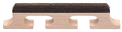 BABOS Ahornholz 4 Saiten Banjo Ersatz Brücke String Instrument Teile