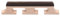 BABOS Ahornholz 4 Saiten Banjo Ersatz Brücke String Instrument Teile
